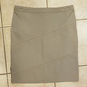[Hypsters Funwear] taupe stretchy skirt